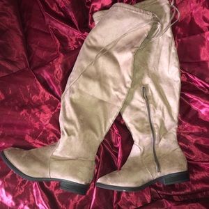 NWOT Charlotte Russe Thigh High Boots